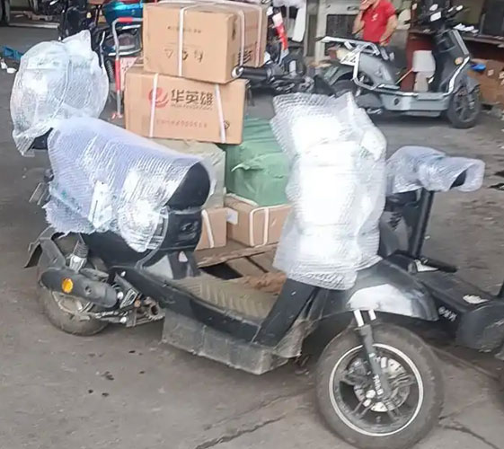 工业园区电动车托运