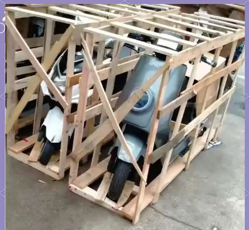 工业园区电动车运输